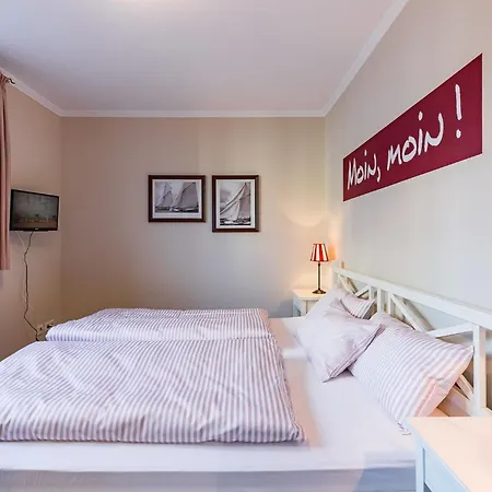 Apartamento Strandburg 04 Wyk auf Föhr